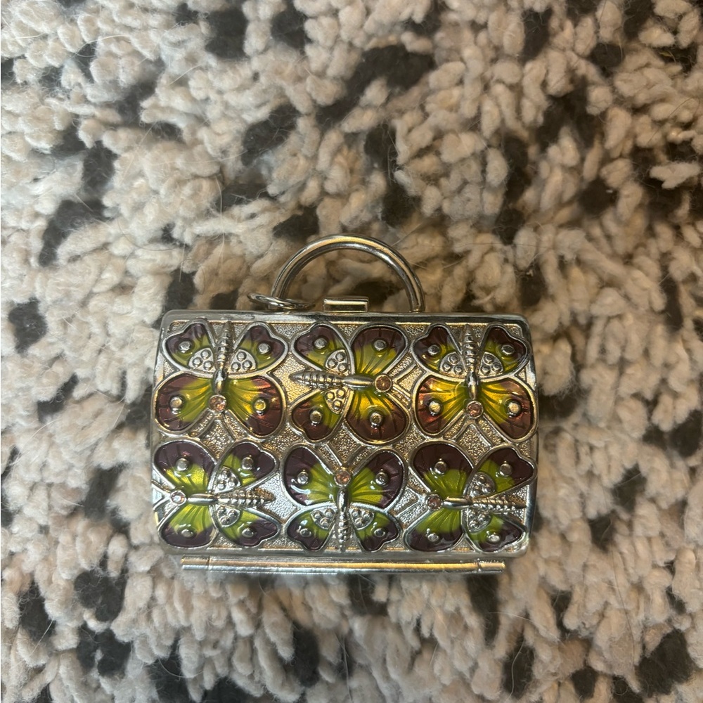 Judith Leiber for Neiman Marcus Butterfly Purse Charm/Keychain